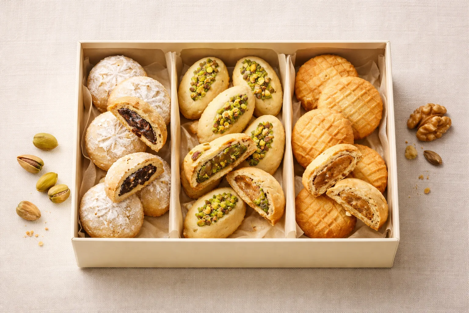 Signature Filled Cookie Gift Box